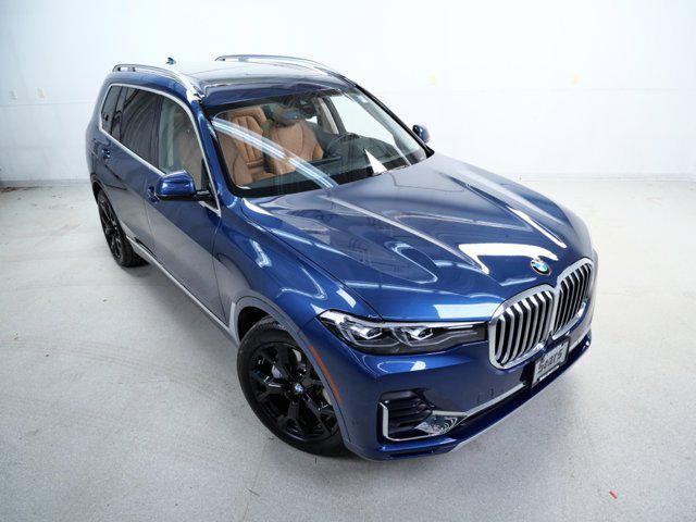 used 2022 BMW X7 car, priced at $44,872