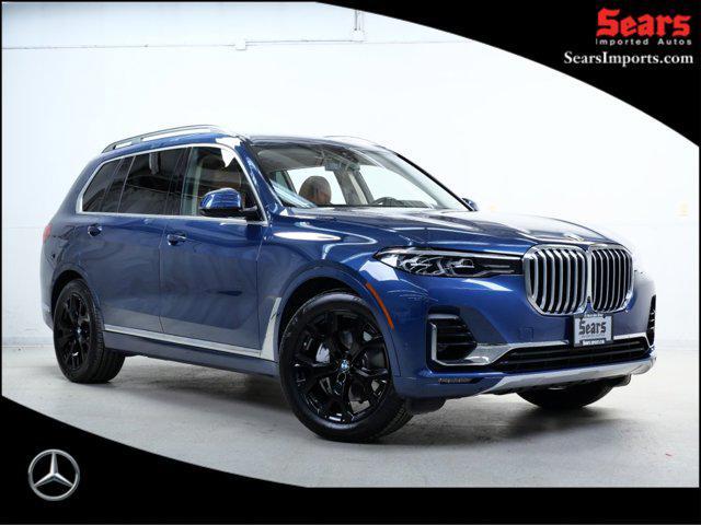 used 2022 BMW X7 car, priced at $44,872