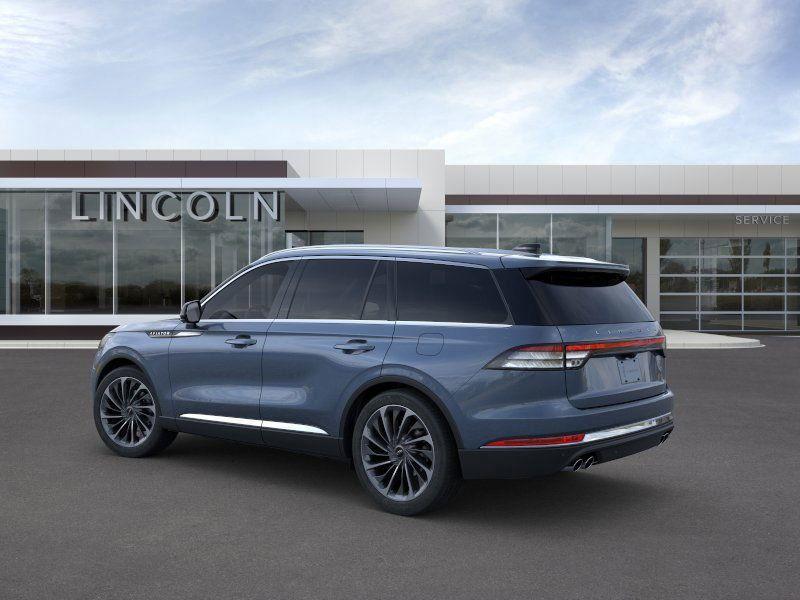 new 2025 Lincoln Aviator car, priced at $77,250