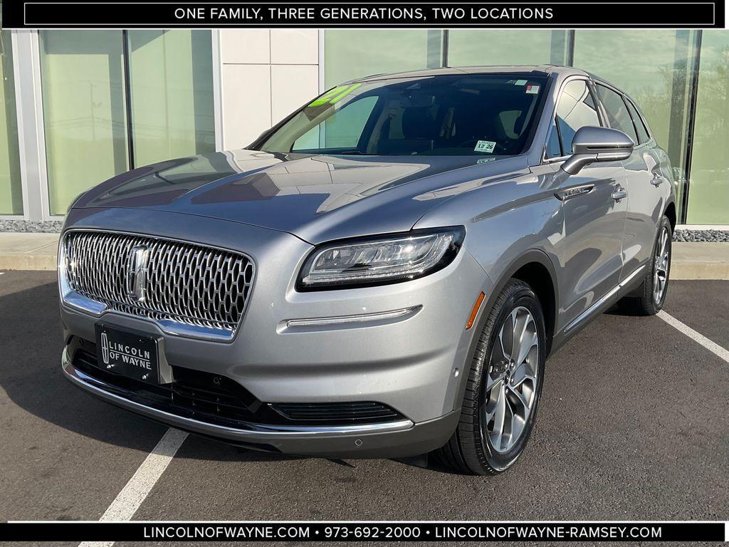 used 2021 Lincoln Nautilus car, priced at $35,888