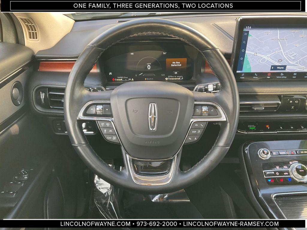 used 2021 Lincoln Nautilus car, priced at $35,888