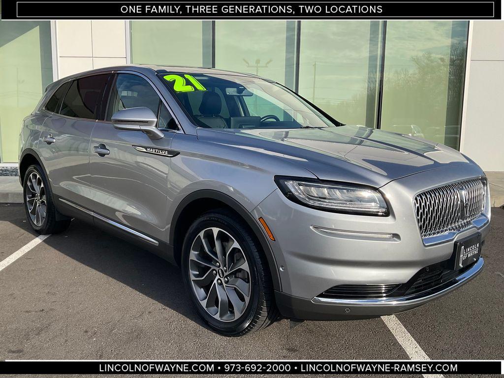 used 2021 Lincoln Nautilus car, priced at $35,888