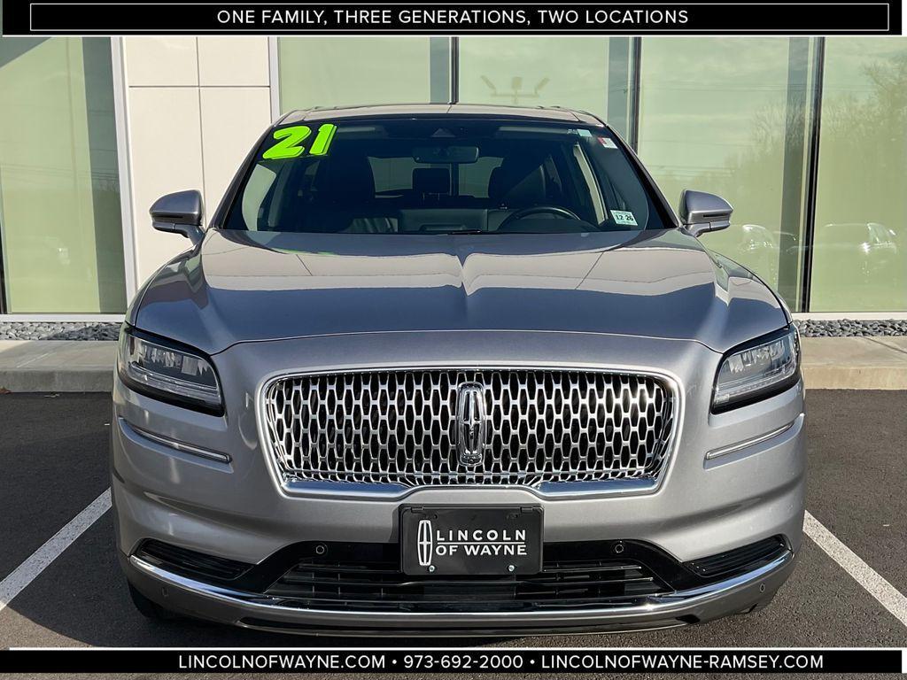 used 2021 Lincoln Nautilus car, priced at $35,888