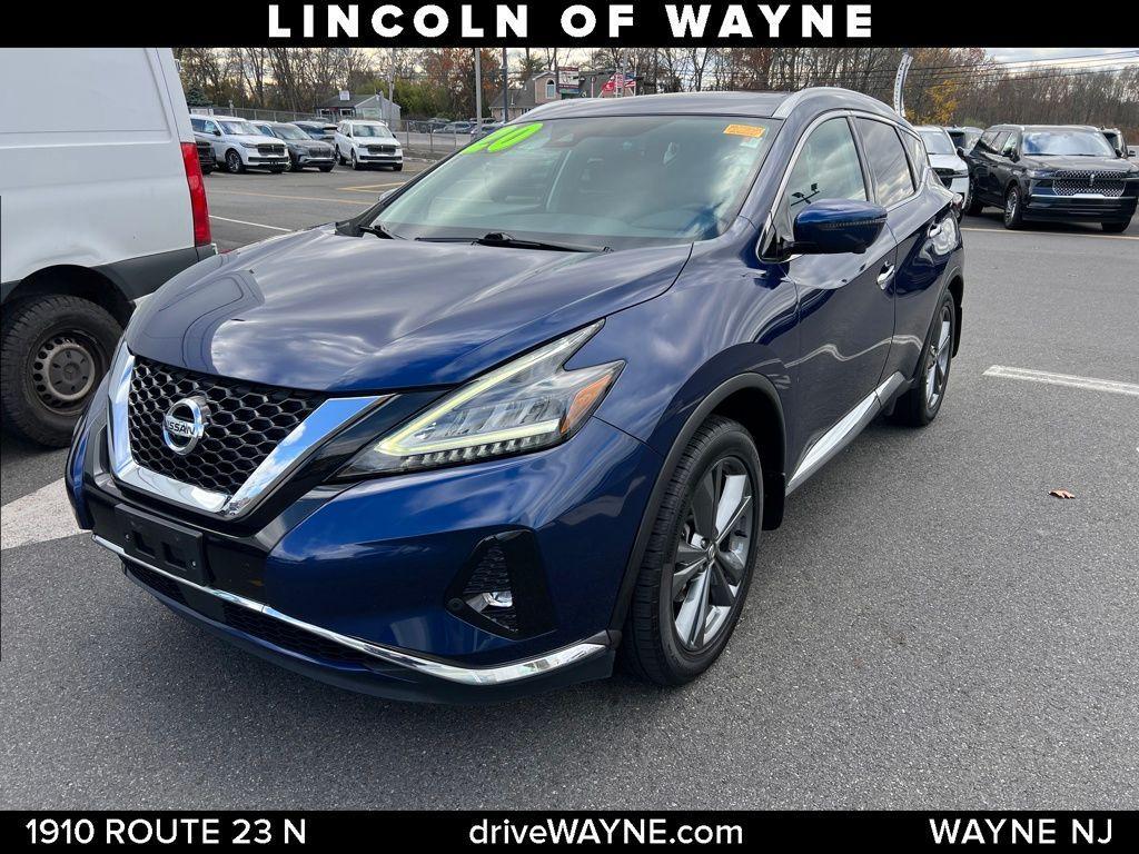 used 2020 Nissan Murano car, priced at $17,825