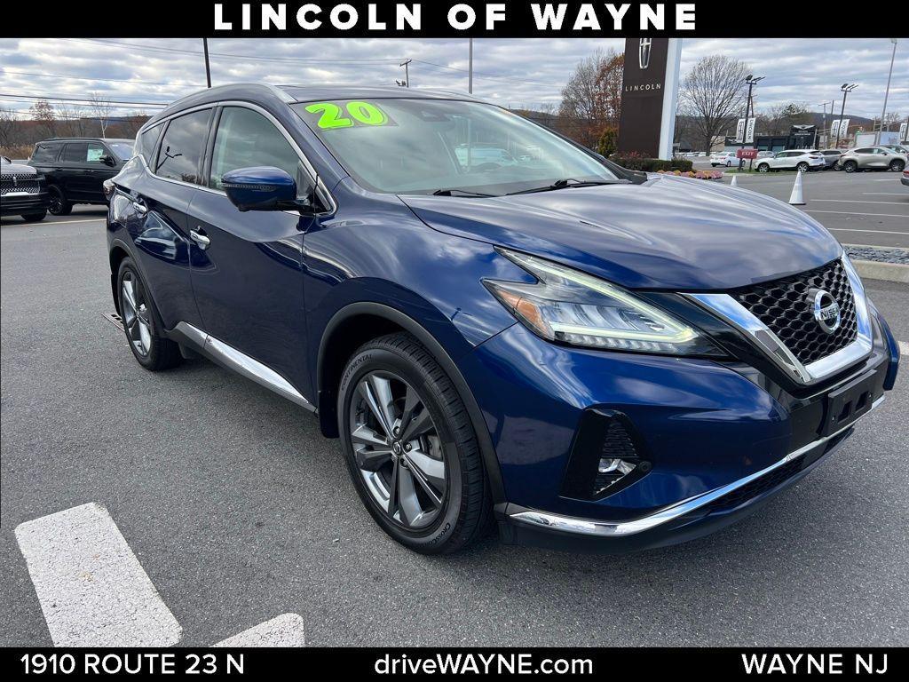 used 2020 Nissan Murano car, priced at $17,825