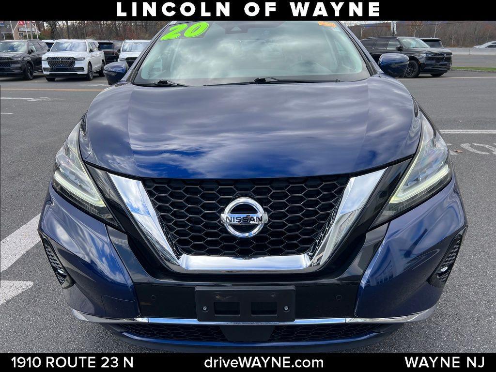 used 2020 Nissan Murano car, priced at $17,825