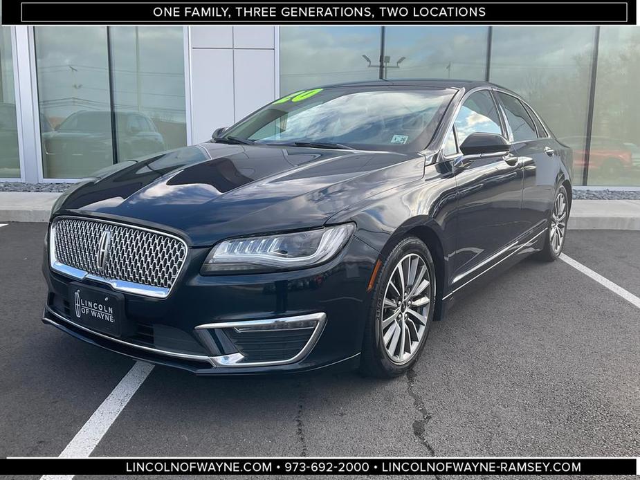 used 2020 Lincoln MKZ car, priced at $20,997