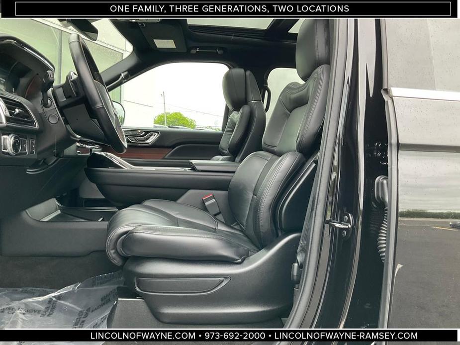 used 2021 Lincoln Navigator car, priced at $58,956
