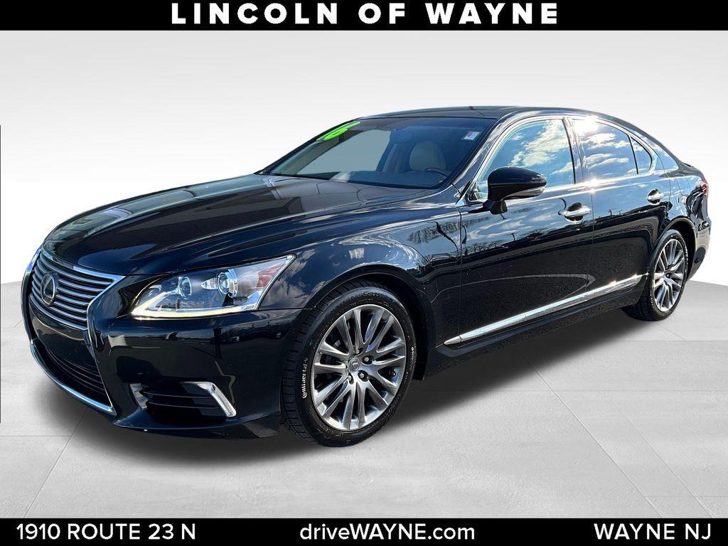 used 2016 Lexus LS 460 car, priced at $21,574