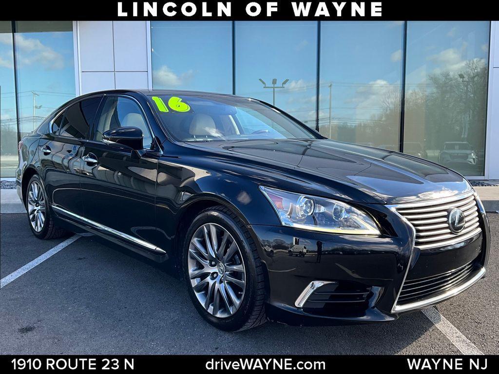 used 2016 Lexus LS 460 car, priced at $21,574