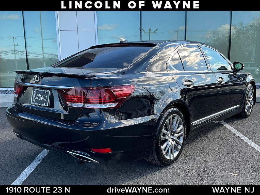 used 2016 Lexus LS 460 car, priced at $21,574