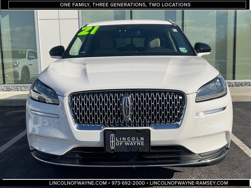 used 2021 Lincoln Corsair car, priced at $25,987