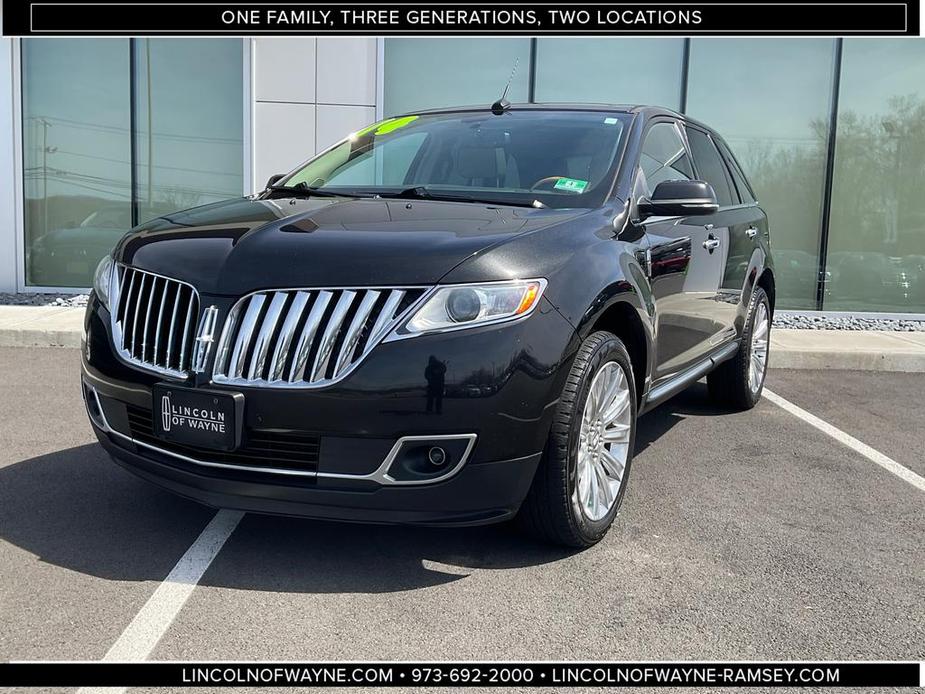 used 2014 Lincoln MKX car, priced at $11,884