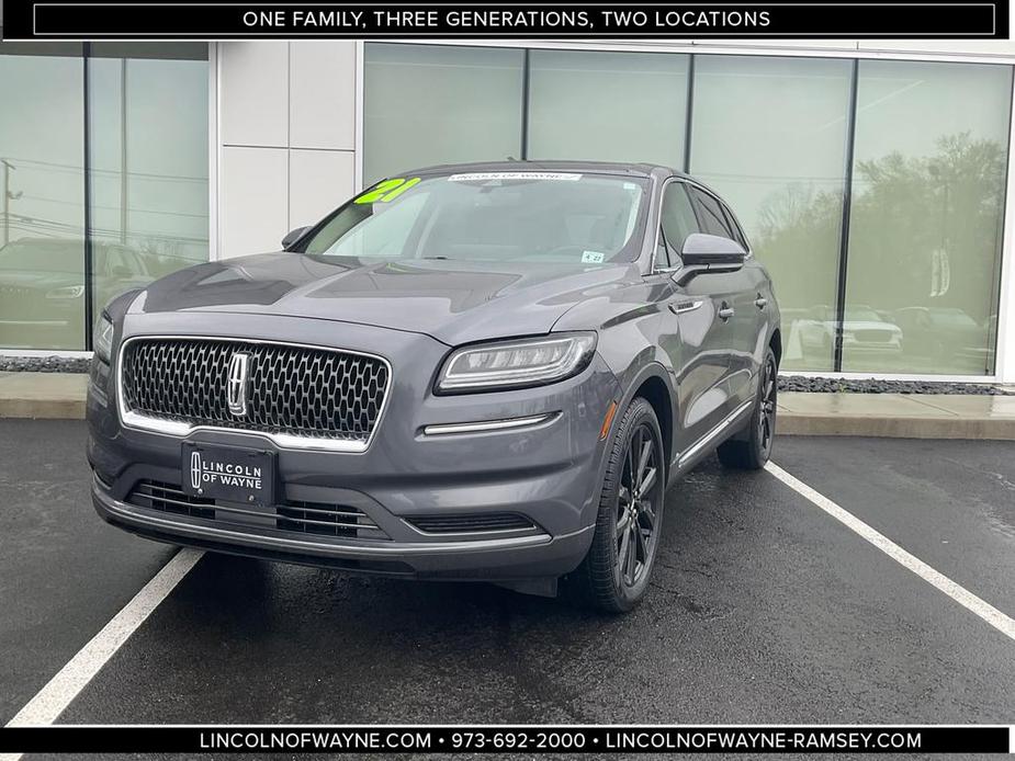 used 2021 Lincoln Nautilus car, priced at $34,989