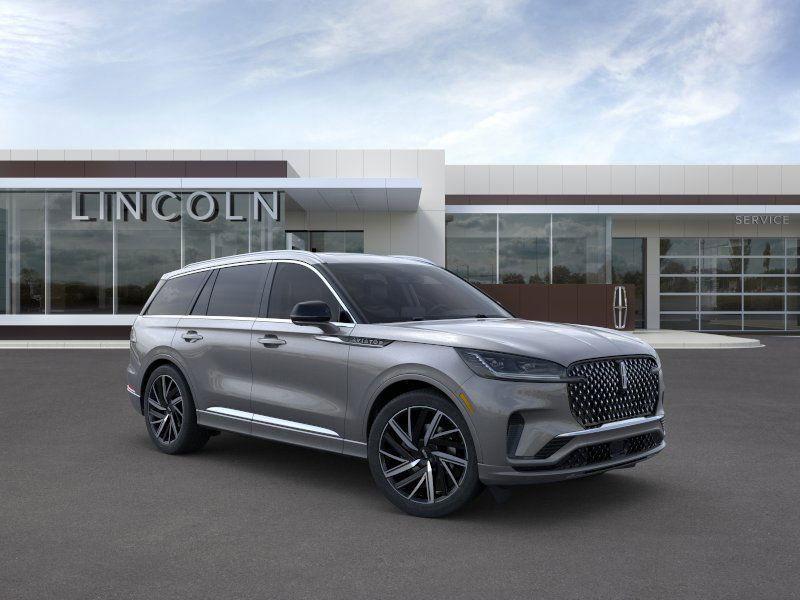 new 2025 Lincoln Aviator car, priced at $90,600