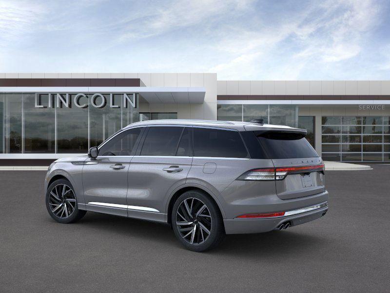 new 2025 Lincoln Aviator car, priced at $90,600