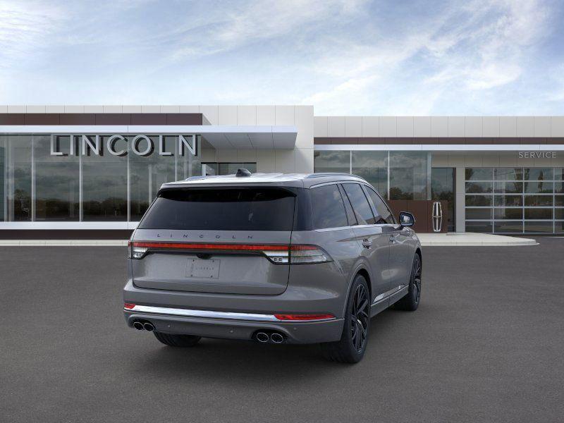 new 2025 Lincoln Aviator car, priced at $90,600