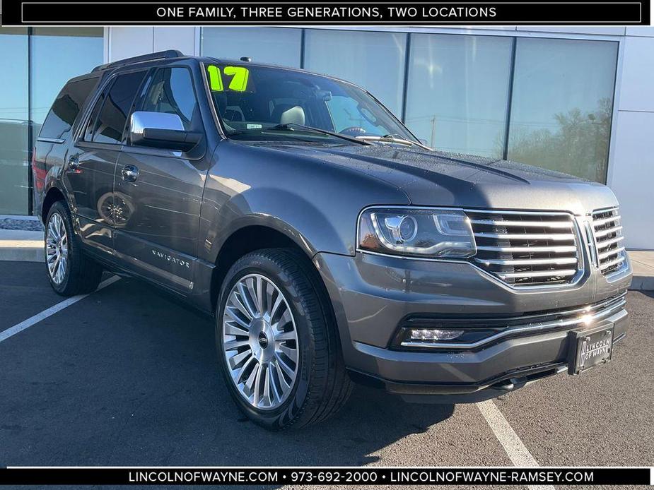 used 2017 Lincoln Navigator car, priced at $23,994