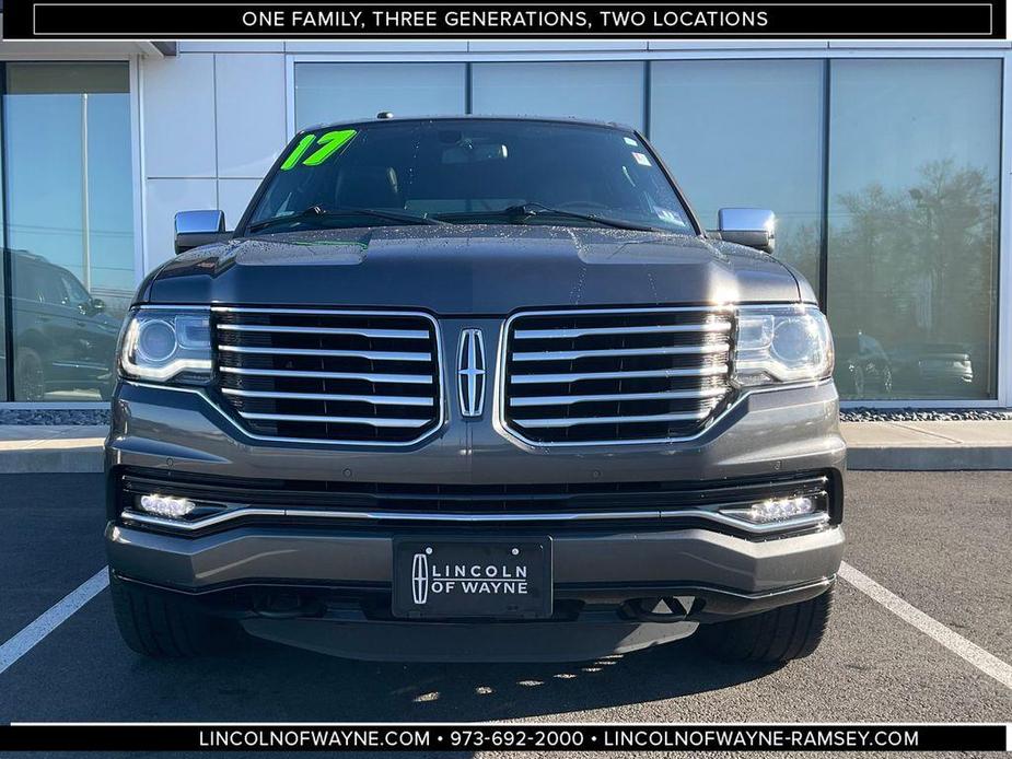 used 2017 Lincoln Navigator car, priced at $23,994