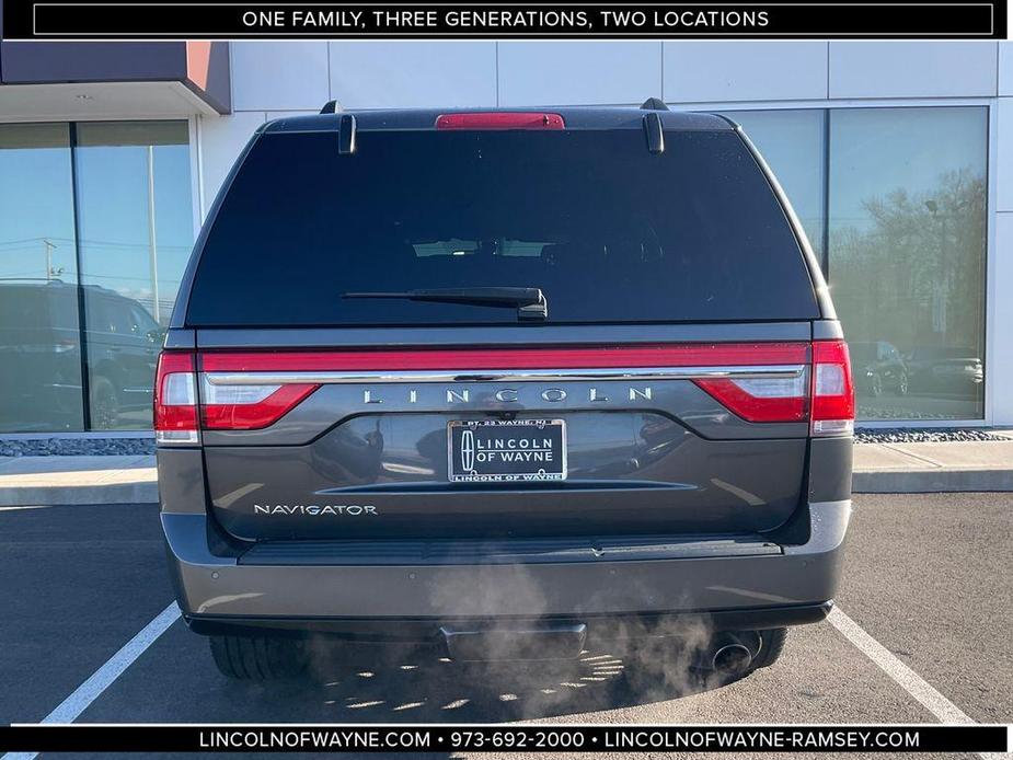 used 2017 Lincoln Navigator car, priced at $23,994