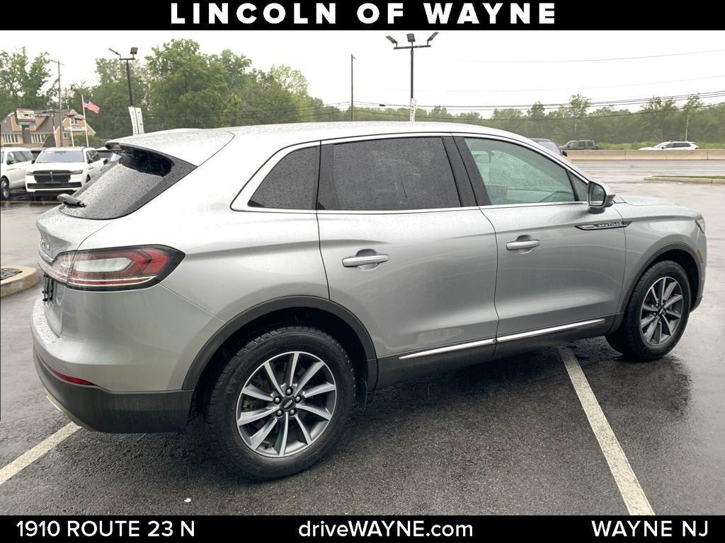 used 2022 Lincoln Nautilus car, priced at $31,994
