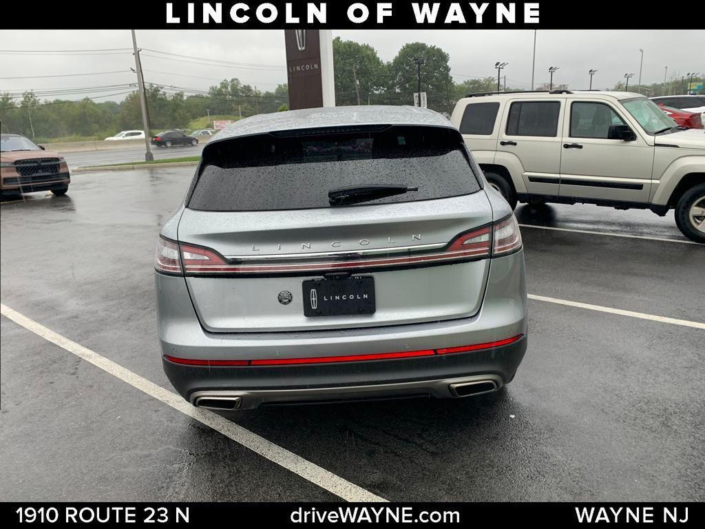 used 2022 Lincoln Nautilus car, priced at $31,994