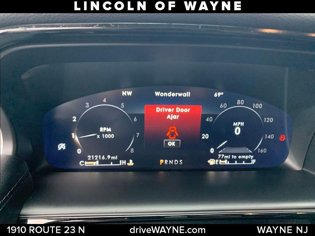 used 2022 Lincoln Nautilus car, priced at $31,994