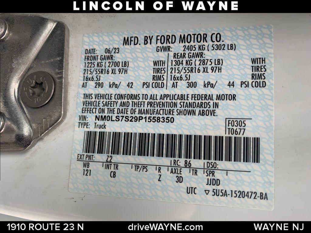 used 2023 Ford Transit Connect car, priced at $30,732