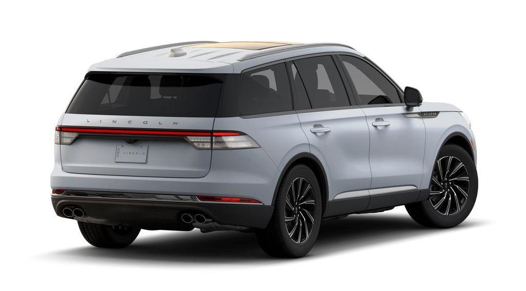 new 2025 Lincoln Aviator car, priced at $59,975