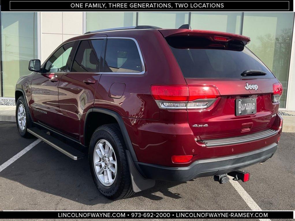 used 2018 Jeep Grand Cherokee car, priced at $15,298