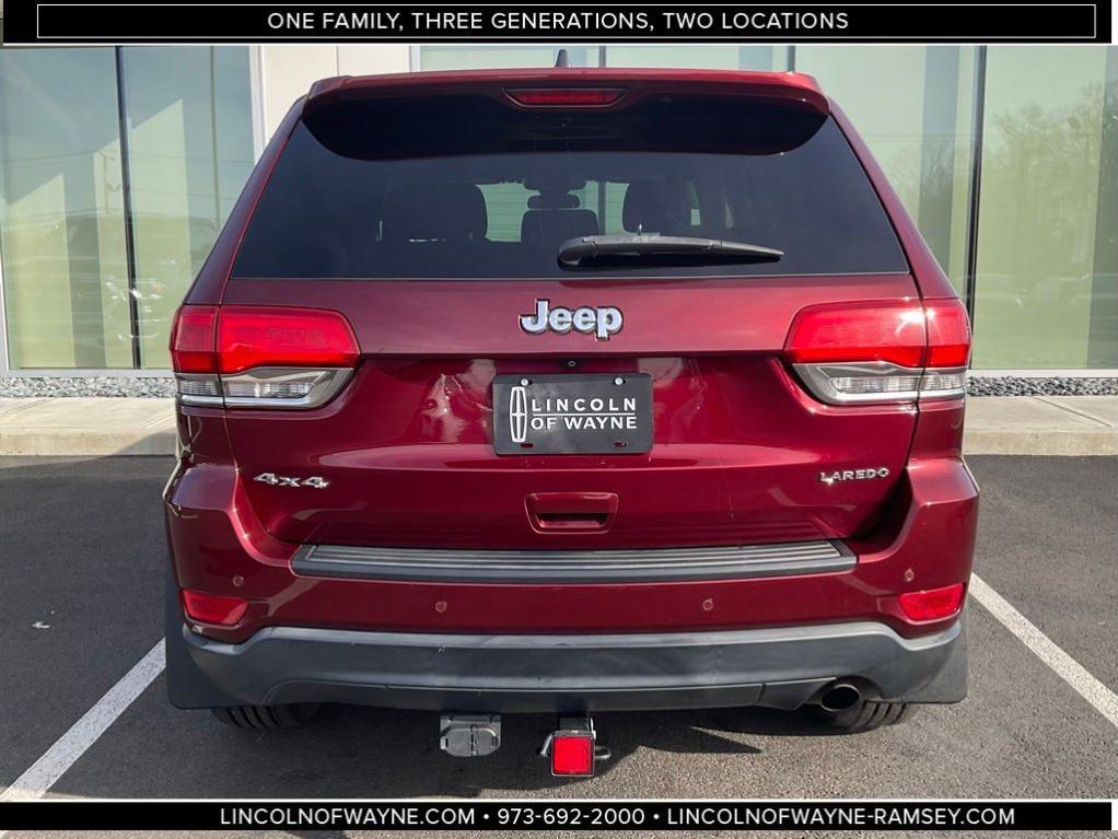 used 2018 Jeep Grand Cherokee car, priced at $15,298