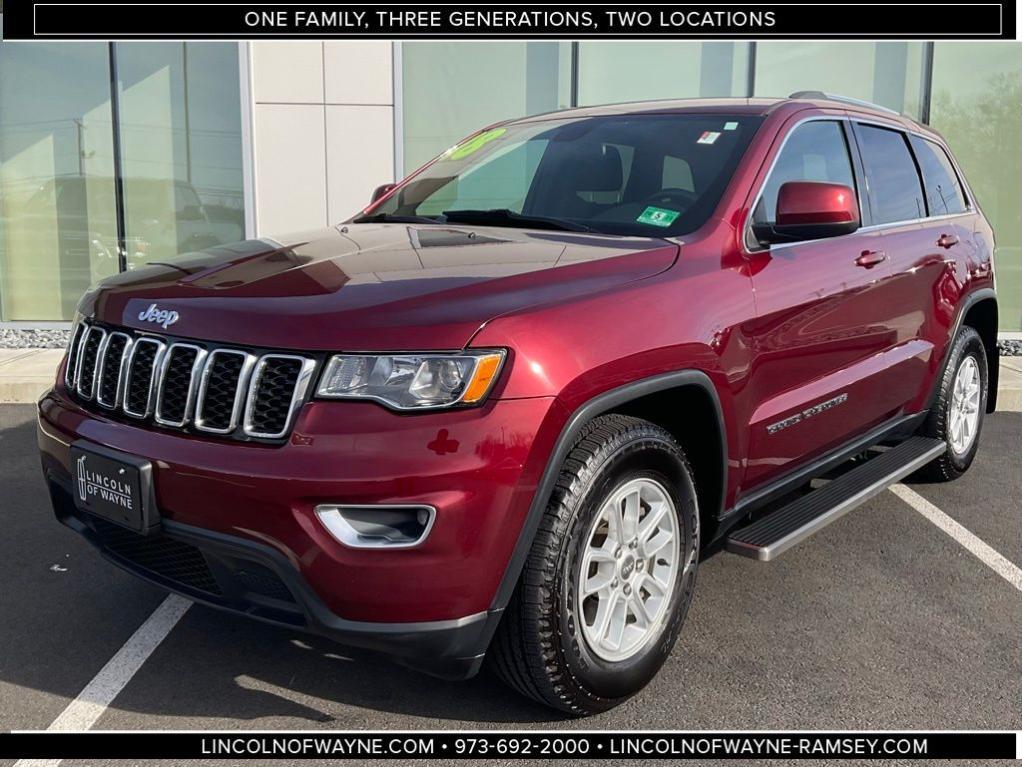 used 2018 Jeep Grand Cherokee car, priced at $15,298