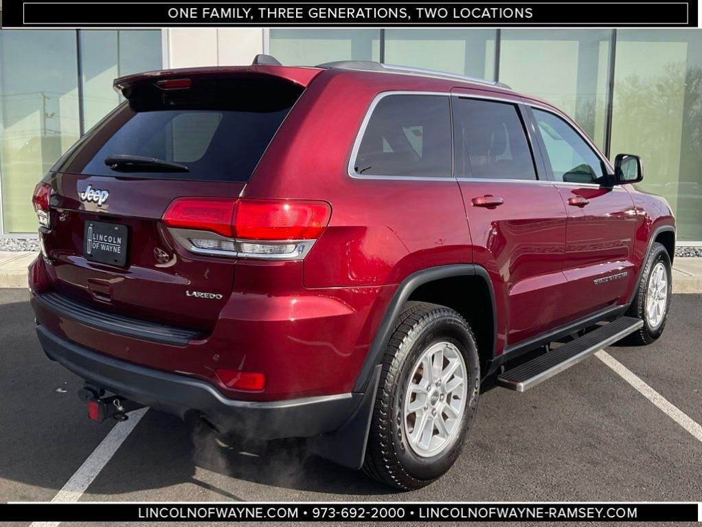 used 2018 Jeep Grand Cherokee car, priced at $15,298