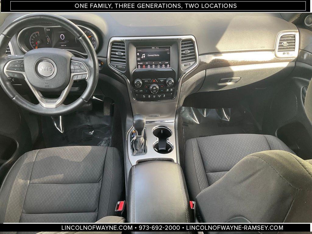 used 2018 Jeep Grand Cherokee car, priced at $15,298