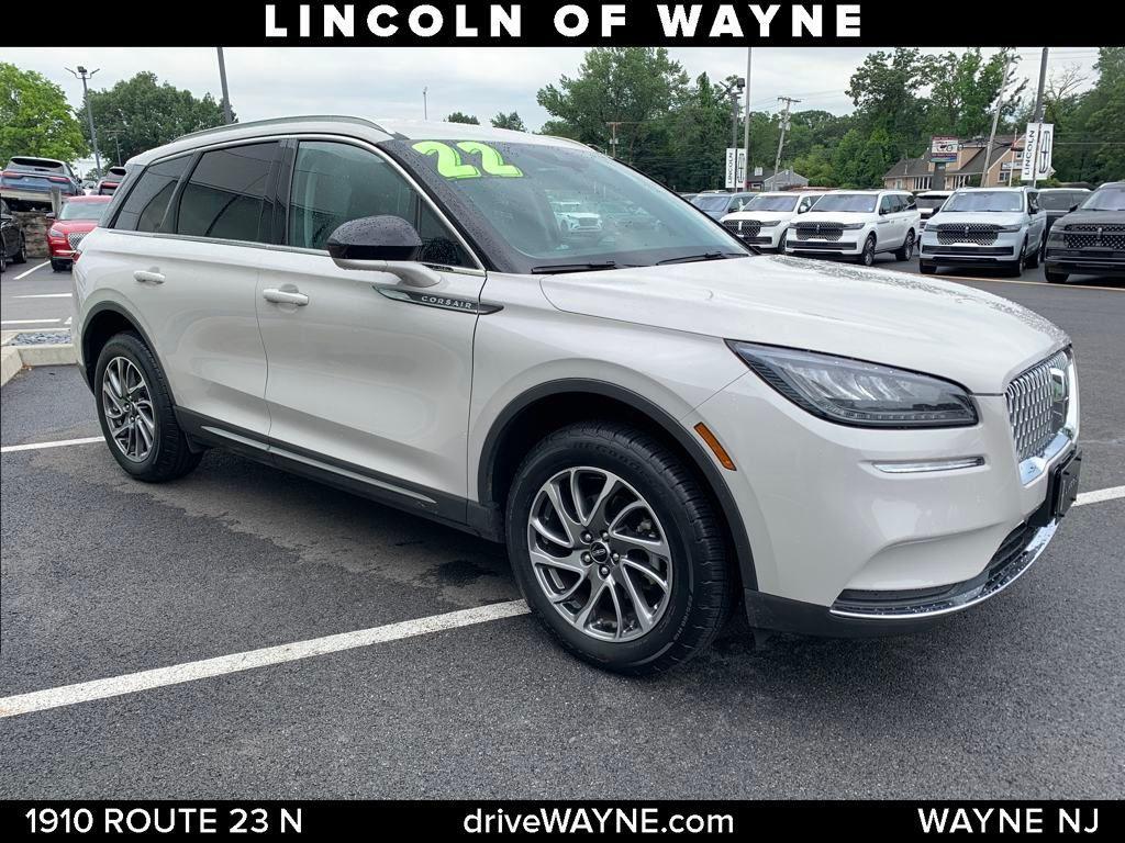 used 2022 Lincoln Corsair car, priced at $29,804