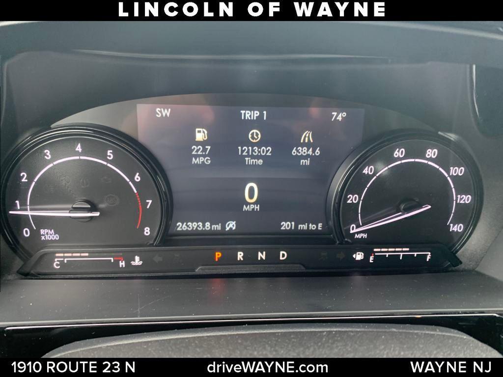 used 2022 Lincoln Corsair car, priced at $29,804