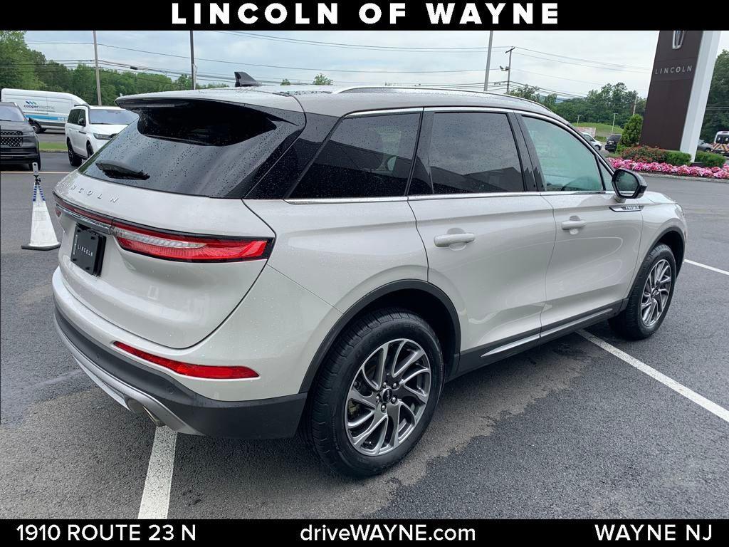 used 2022 Lincoln Corsair car, priced at $29,804