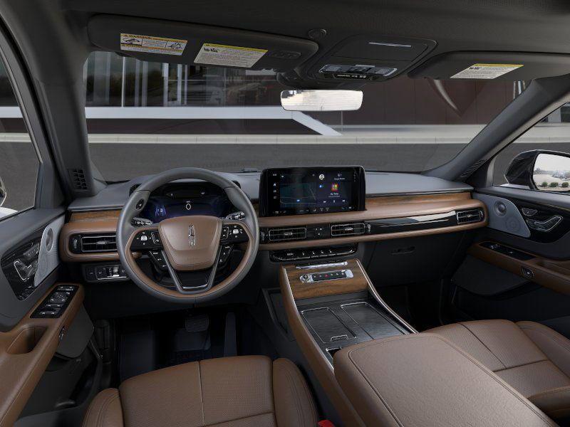 new 2025 Lincoln Aviator car, priced at $77,250