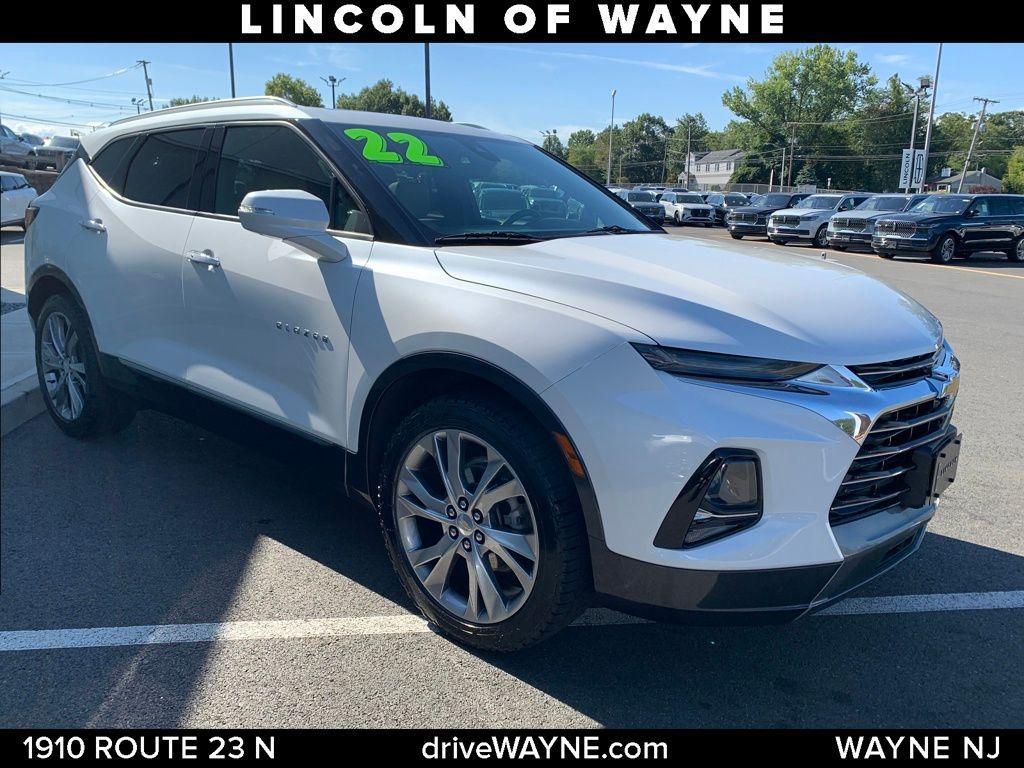 used 2022 Chevrolet Blazer car, priced at $26,964