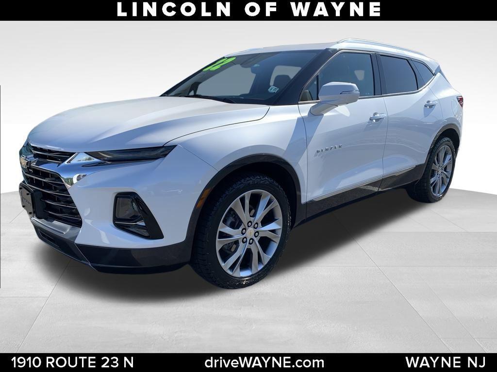 used 2022 Chevrolet Blazer car, priced at $26,964