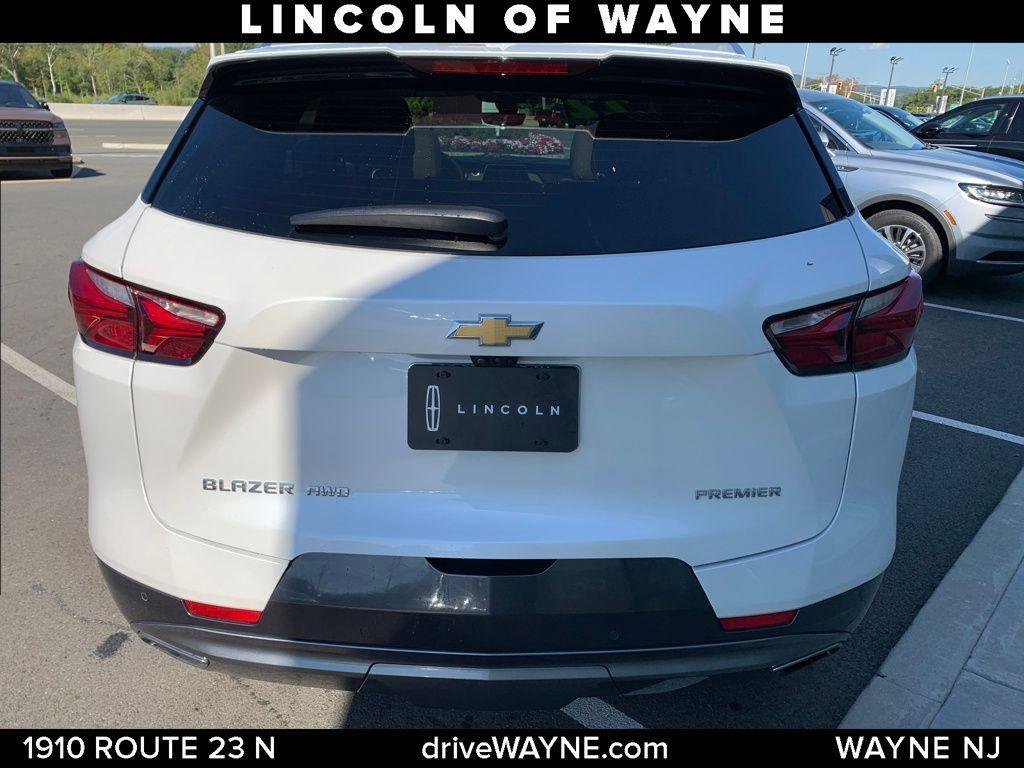 used 2022 Chevrolet Blazer car, priced at $26,964