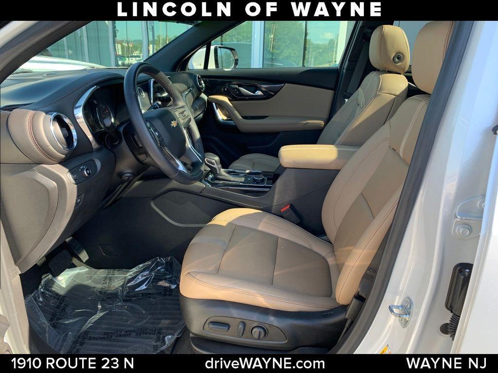 used 2022 Chevrolet Blazer car, priced at $26,964