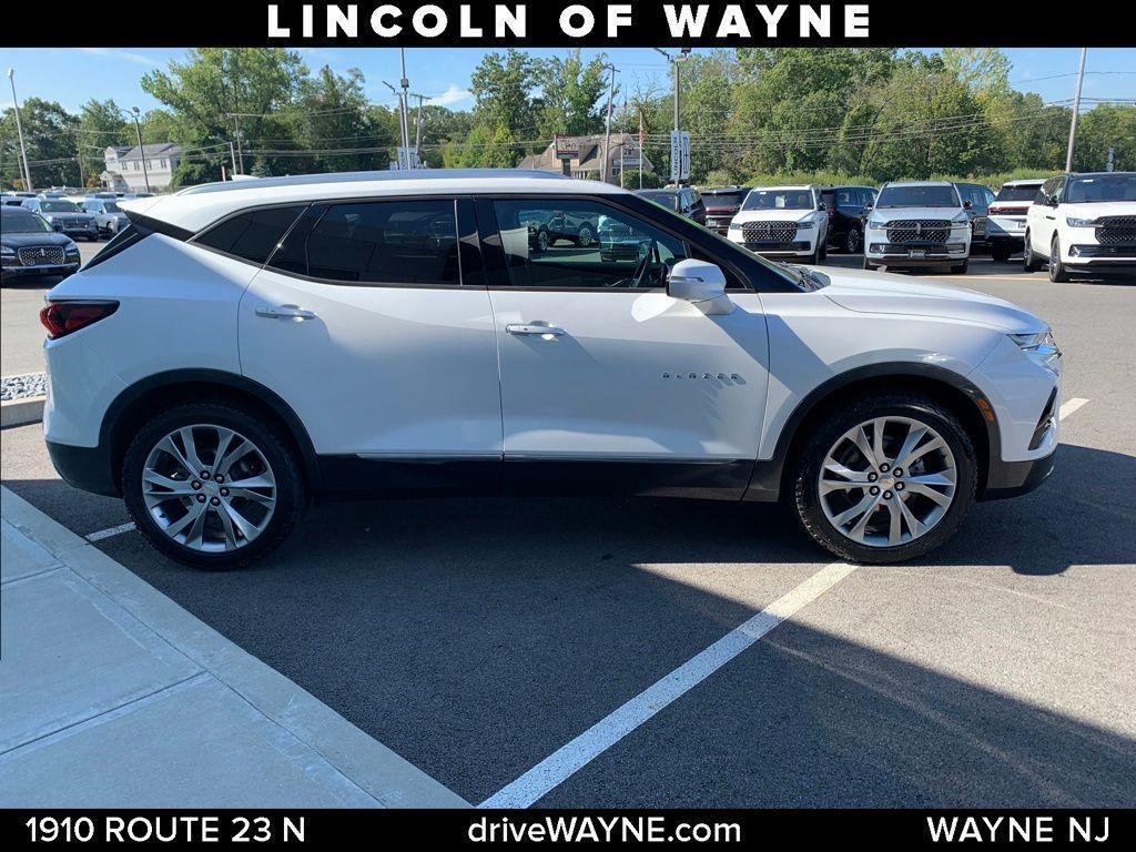 used 2022 Chevrolet Blazer car, priced at $26,964