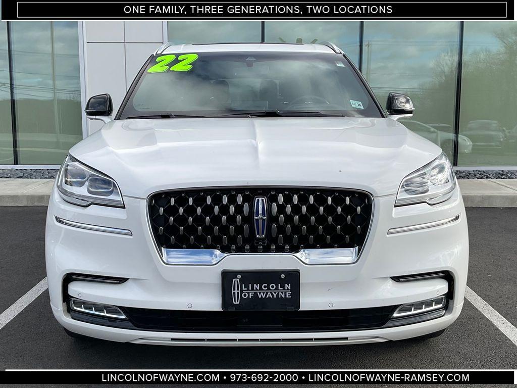 used 2022 Lincoln Aviator car, priced at $33,165