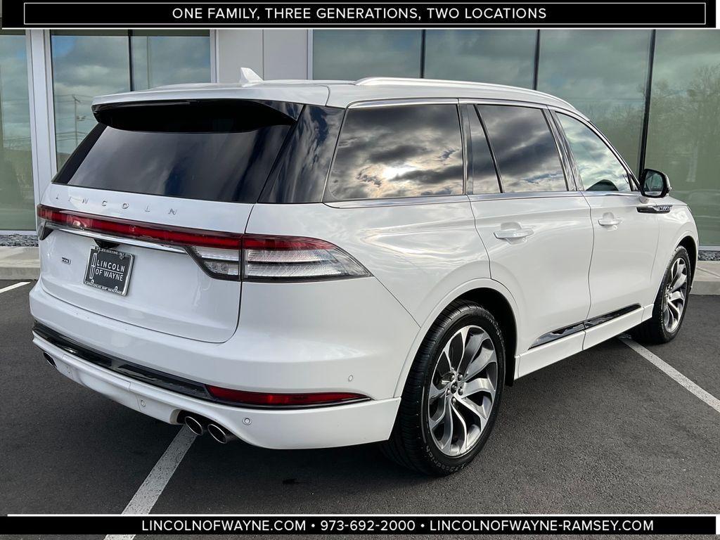 used 2022 Lincoln Aviator car, priced at $33,165