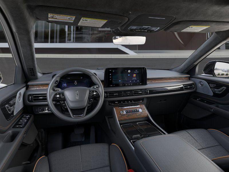 new 2025 Lincoln Aviator car, priced at $92,100