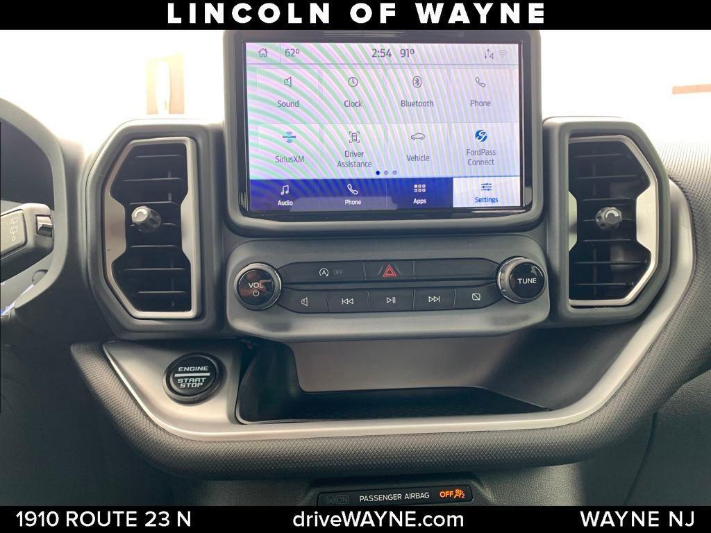 used 2022 Ford Bronco Sport car, priced at $25,887