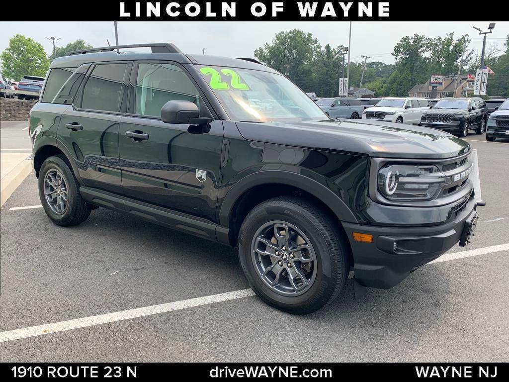 used 2022 Ford Bronco Sport car, priced at $25,887