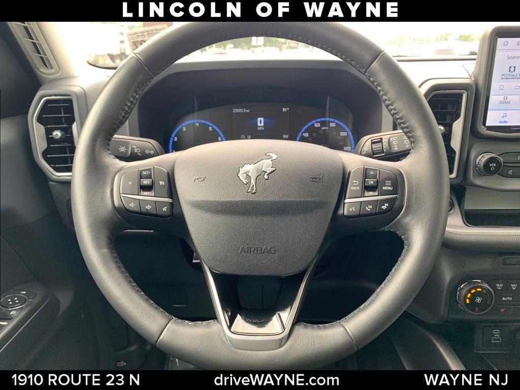 used 2022 Ford Bronco Sport car, priced at $25,887