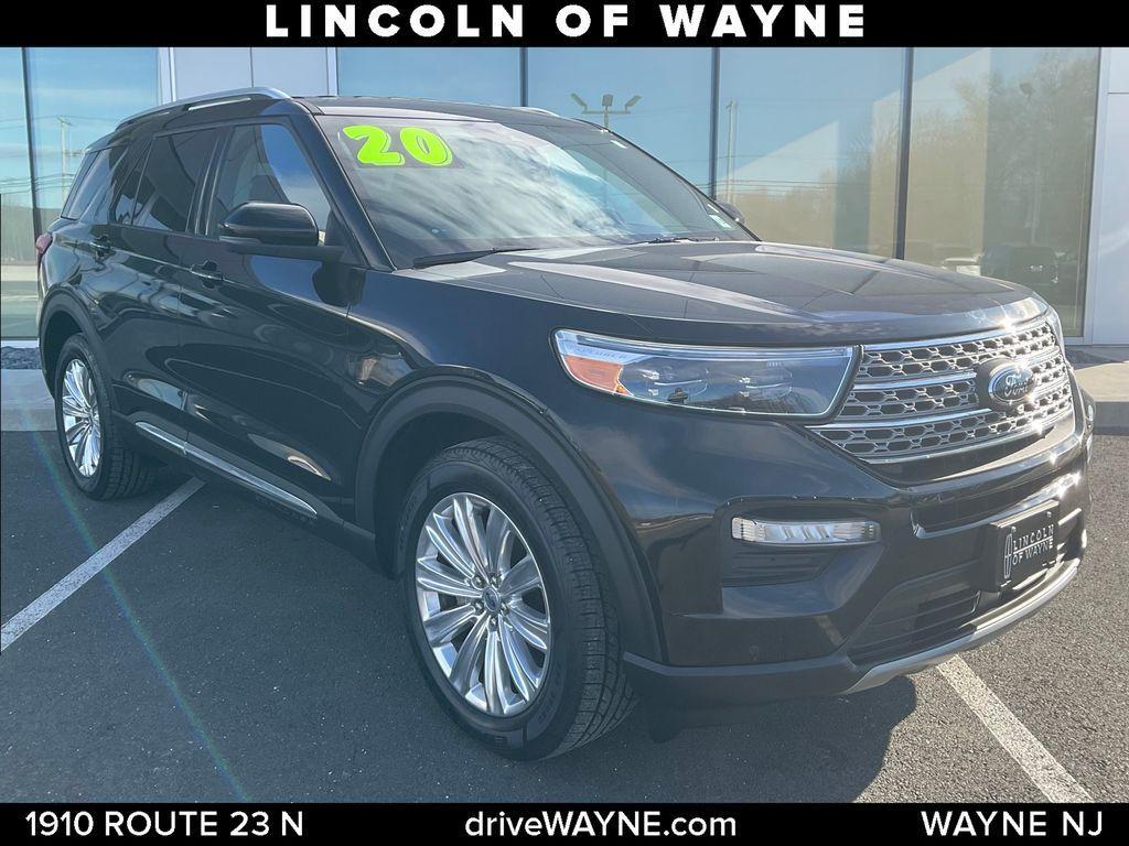 used 2020 Ford Explorer car, priced at $27,552